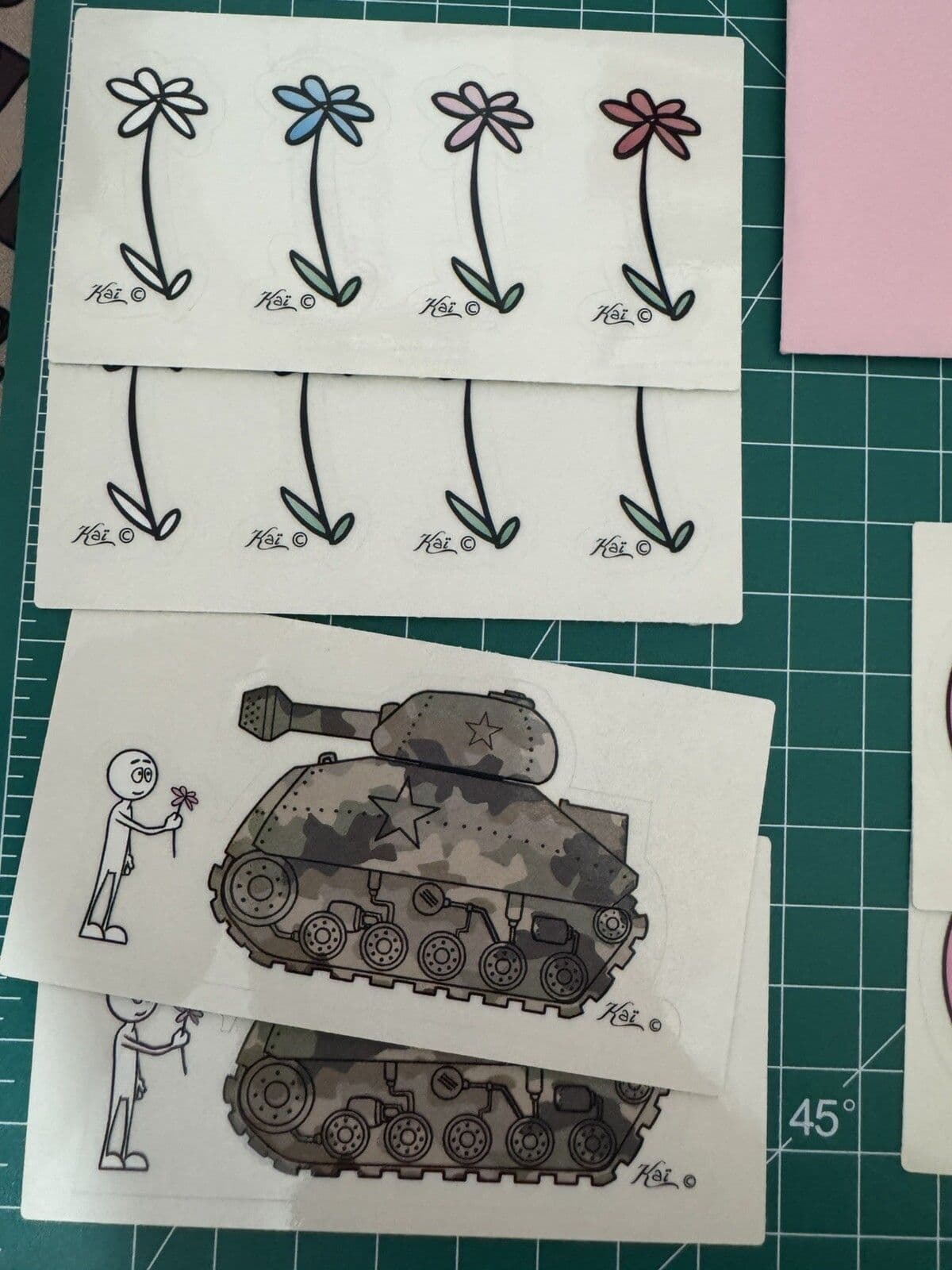 Vinyl Stickers (Set of 10)