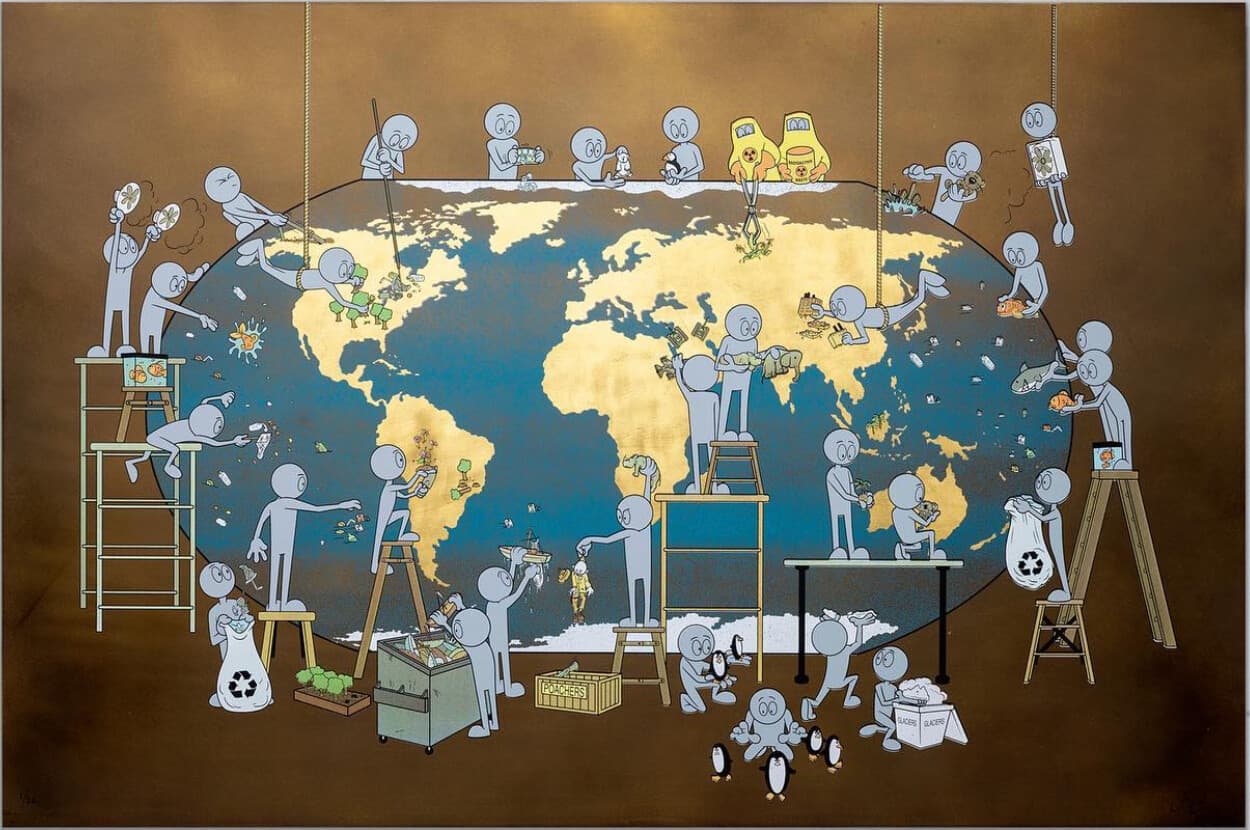 Our World (Brass)