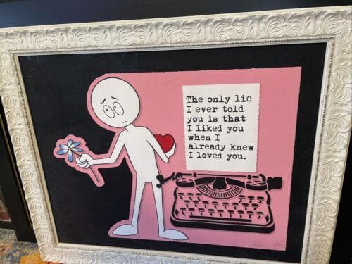 The Only Lie